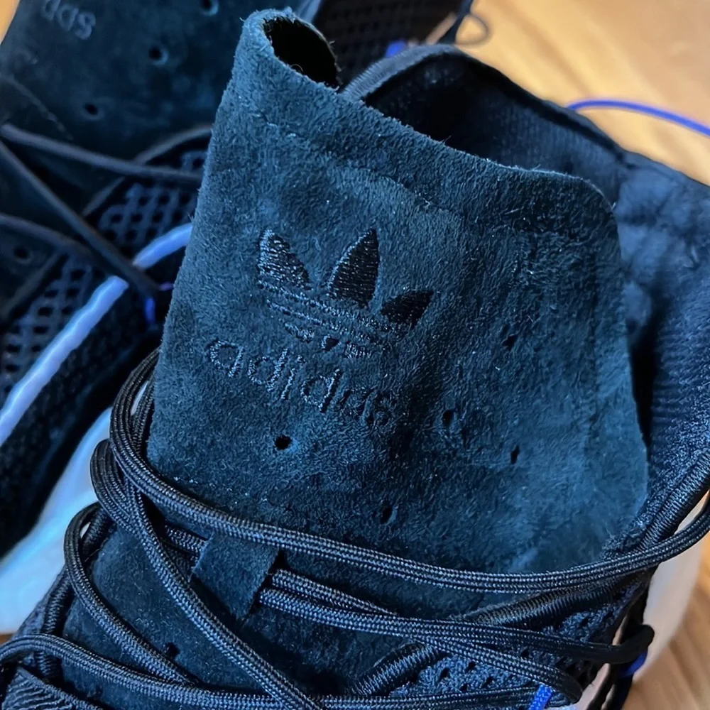 Adidas Crazy BYW LVL 1 Basketball Sneaker Sz 8 - Picture 7 of 14